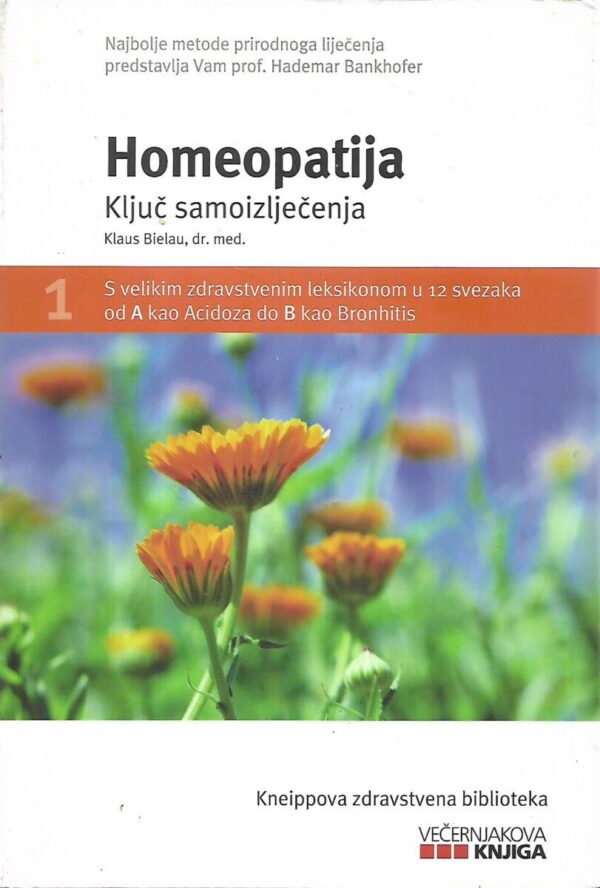 klaus bielau: homeopatija- ključ samoizlječenja 1