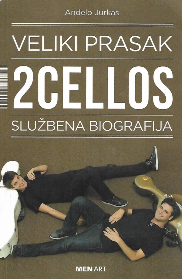 anđelo jurkas: veliki prasak - 2cellos - službena biografija