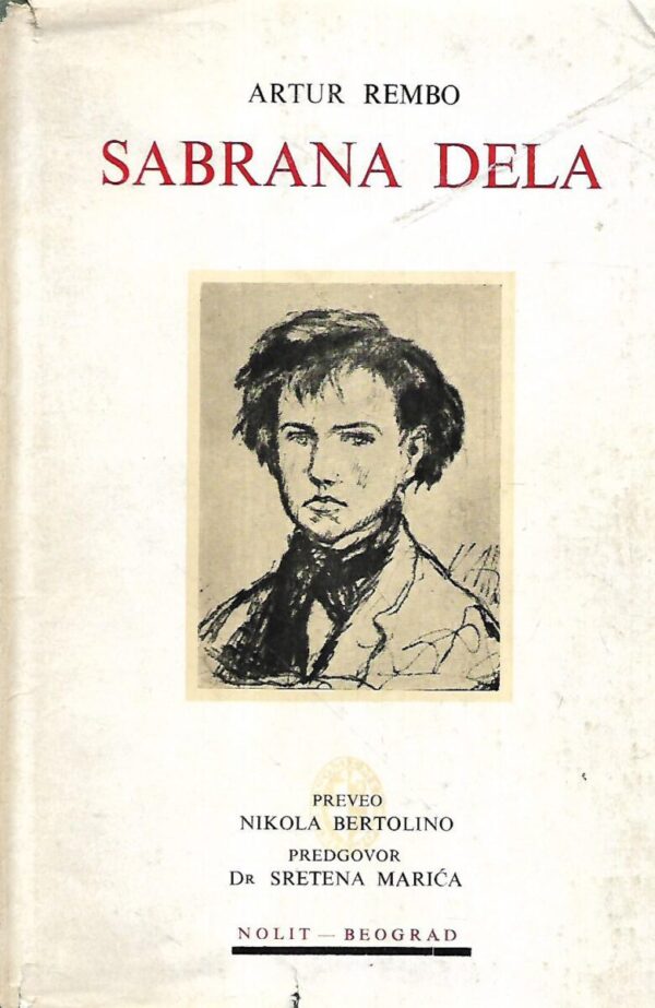 arthur rimbaud: sabrana dela