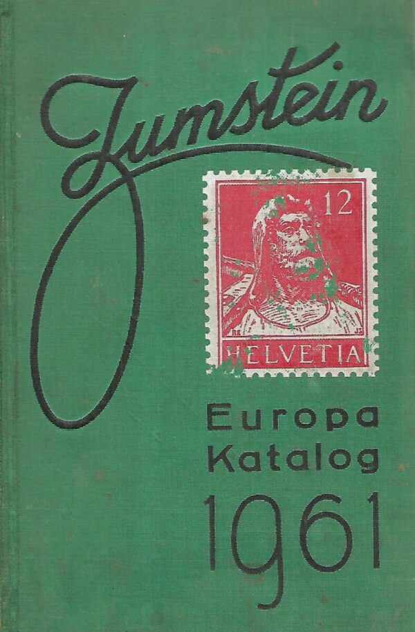 briefmaken - katalog zumstein 1961