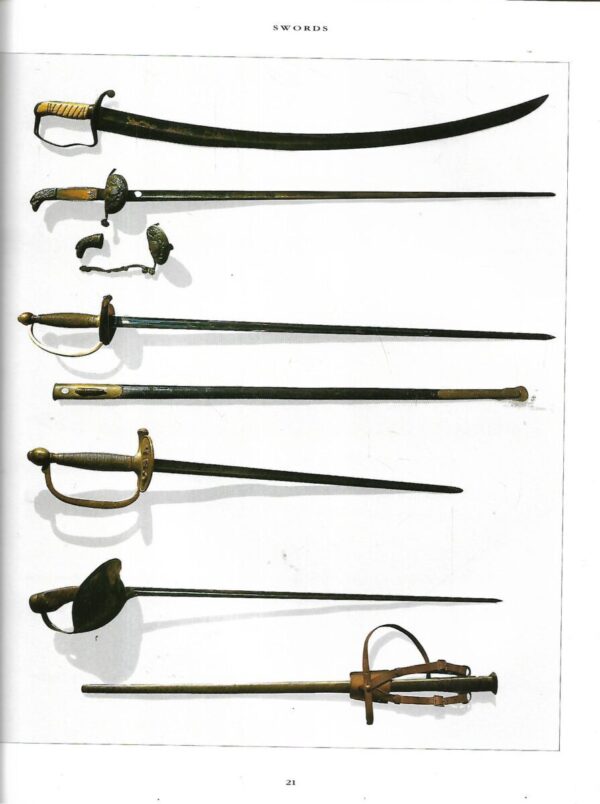 gerald weland: collectors' guide to swords, daggers and cutlasses