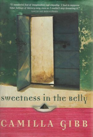 camilla gibb: sweetness in the belly