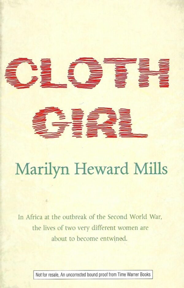 marilyn heward mills: cloth girl