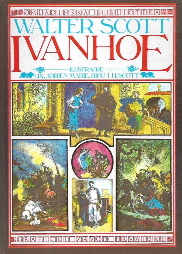 walter scott: ivanhoe