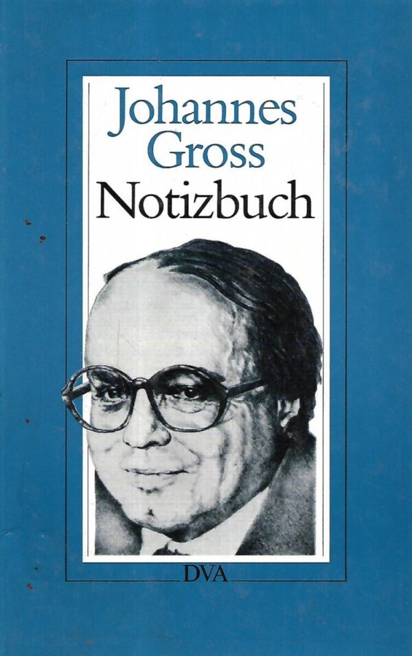 johannes gross: notizbuch