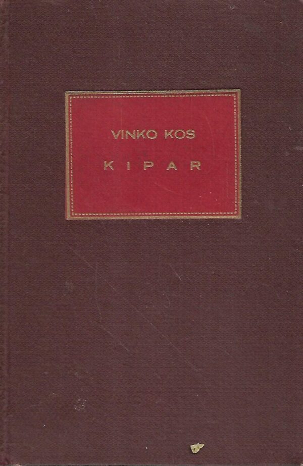 vinko kos: kipar