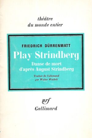 friedrich durrenmatt: play strindberg