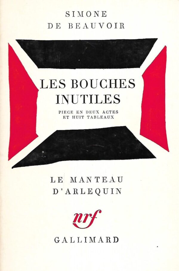 simone de beauvoir: les bouches intuiles