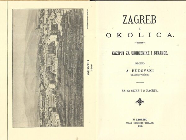 a.hudovski: zagreb i okolica