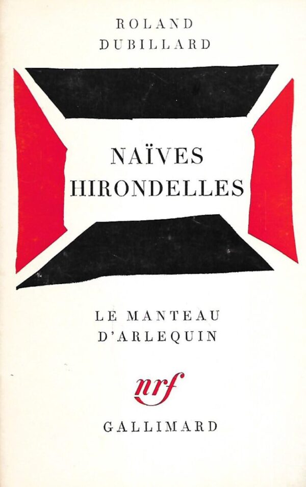 roland dubillard: naives hirondelles