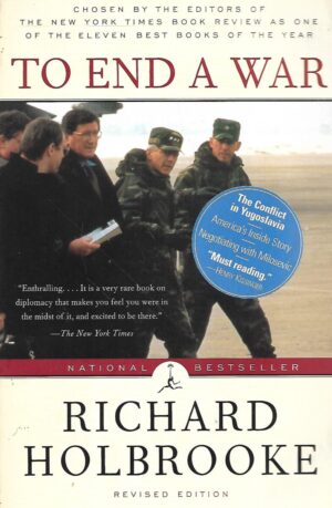 richard holbrooke: to end a war