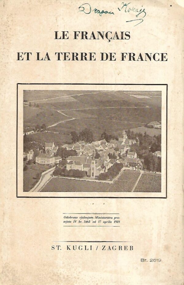 georges thierry : le français et la terre de france