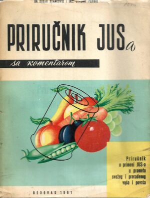 dušan stanković i dragan perišić: priručnik jus-a u prometu svežeg i prerađenog voća i povrća