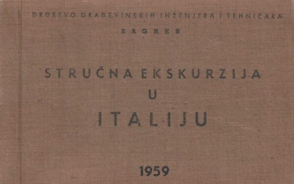 stručna eskurzija u italiju