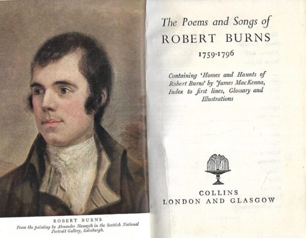 the poems and songs of robert burns 1759-1796