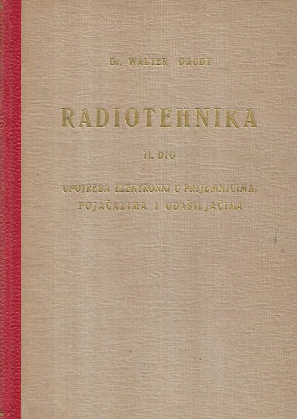 walter daudt: radiotehnika 1-2