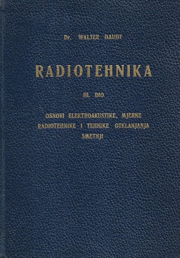 walter daudt: radiotehnika 3.dio