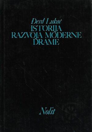 gyorgy lukacs: istorija razvoja moderne drame