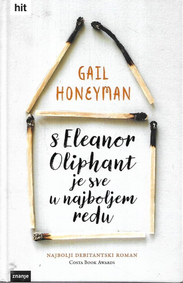 gail honeyman: s eleanor oliphant je sve u najboljem redu