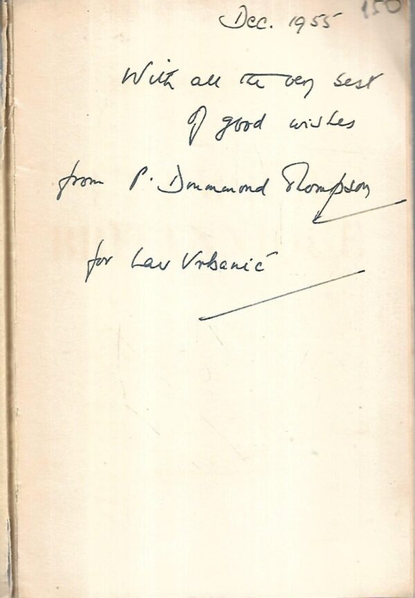 philip drummond thompson: l'humour britannique  - s potpisom philipa drummonda thompsona