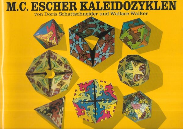 doris schattschneider, wallace walker: m.c. escher kaleidozyklen