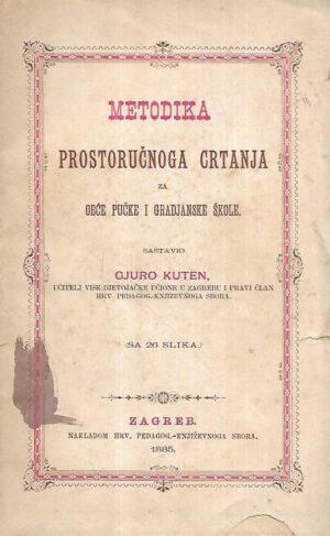 gjuro kuten: metodika prostoručnog crtanja