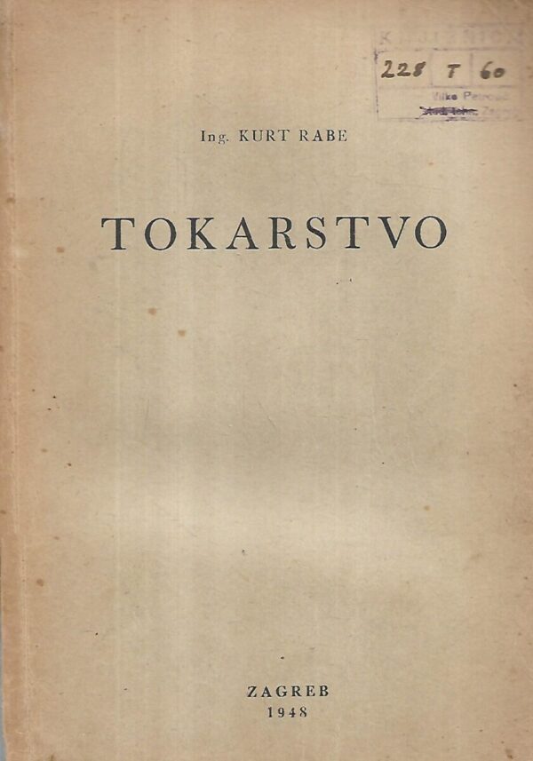 kurt rabe: tokarstvo