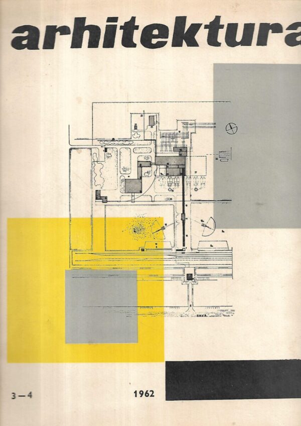 arhitektura 3-4/1962