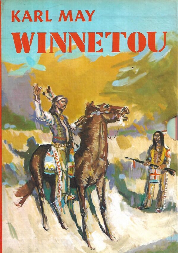 karl may: winnetou 1-3