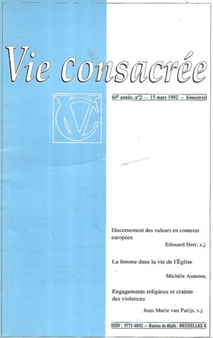 vie consacree 2-1992