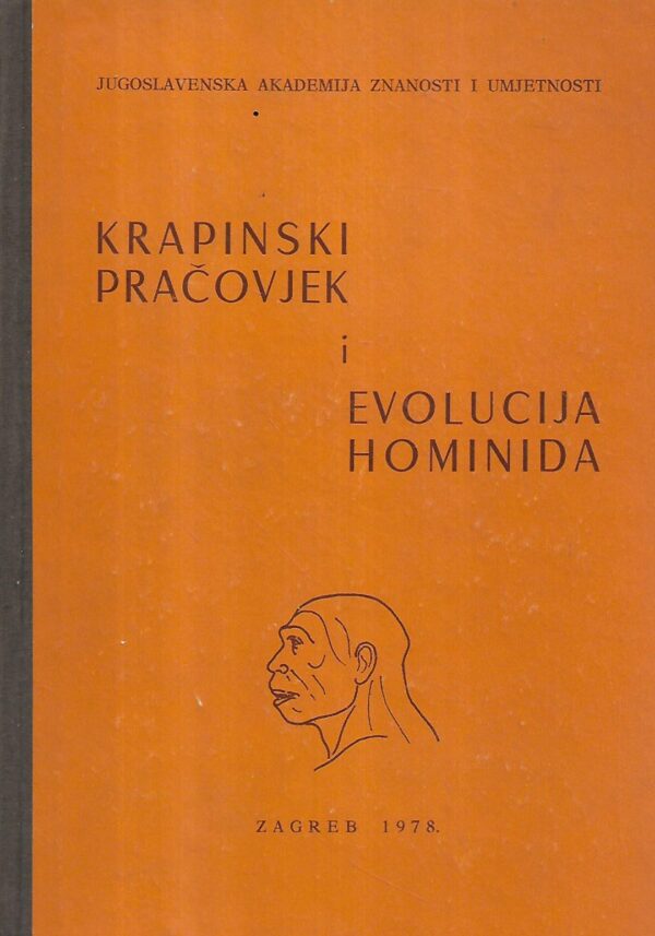 krapinski pračovjek i evolucija hominida - zbornik radova