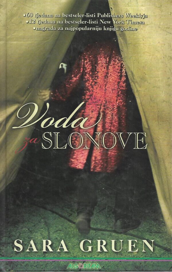 sara gruen: voda za slonove