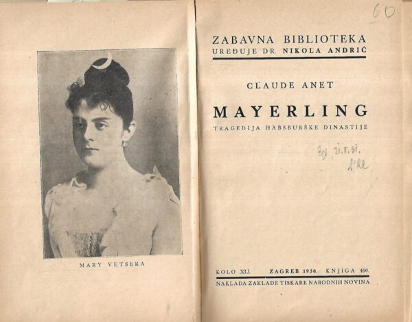 claude anet: mayerling