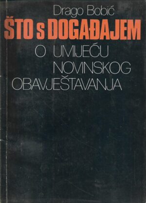 drago bobić: Što s događajem / o umijeću novinskog obavještavanja