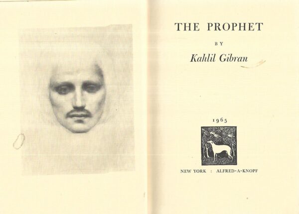 kahlil gibran: the prophet