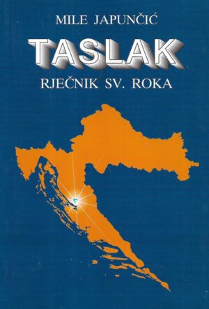 mile japunčić: taslak / rječnik sv.roka