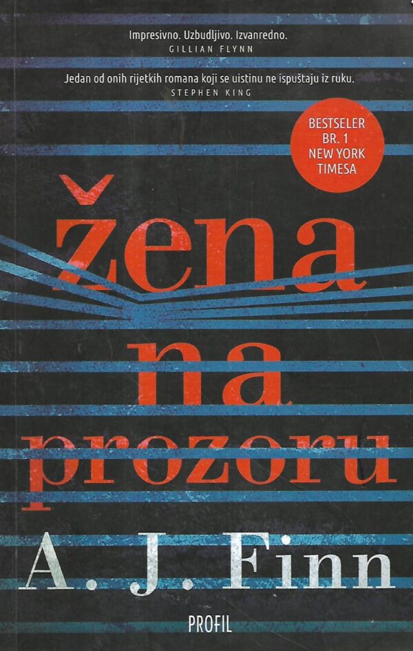 a.j.finn: Žena na prozoru