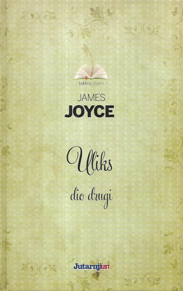 james joyce: uliks 2.dio