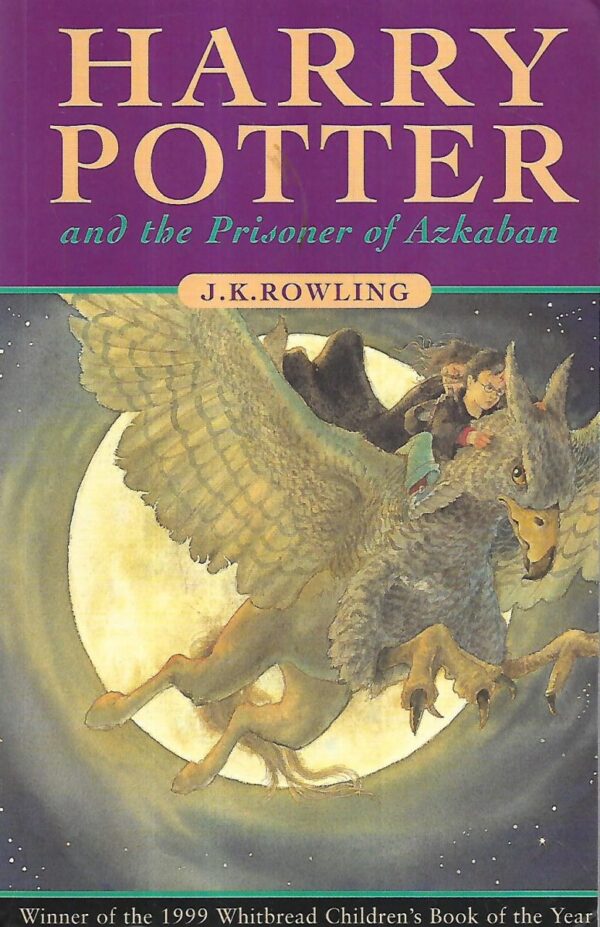 j.k.rowling: harry potter and the prisoner of azkaban