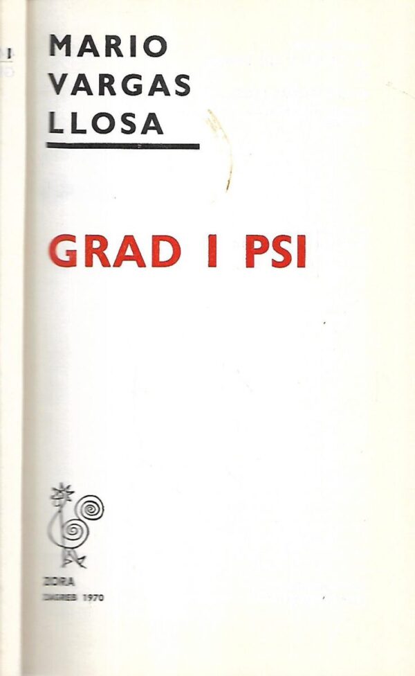 mario vargas llosa: grad i psi