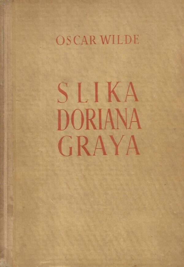 oscar wilde: slika doriana graya