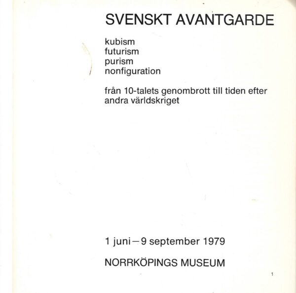 svenskt avantgarde