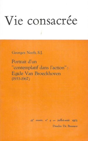 vie consacree 4-1973