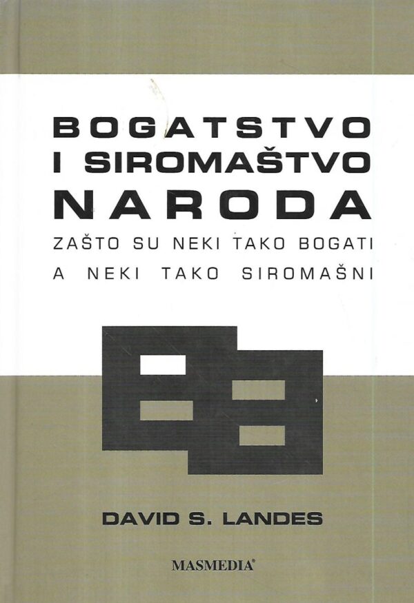 david s. landes: bogatstvo i siromaštvo naroda : zašto su neki tako bogati, a neki tako siromašni