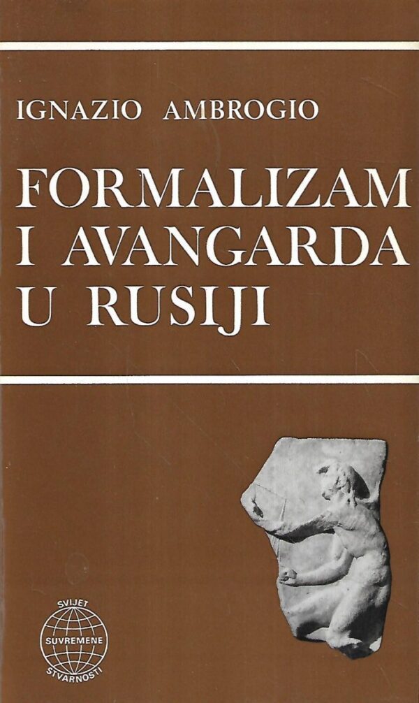 ignazio ambrogio: formalizam i avangarda u rusiji