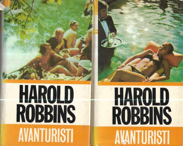 harold robbins: avanturisti 1-2