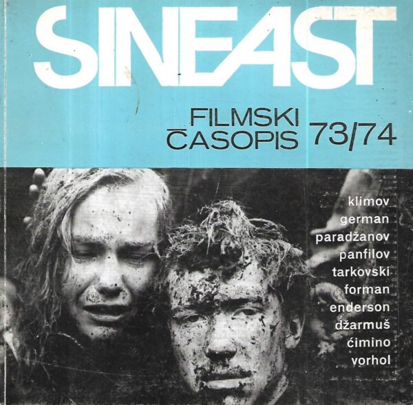 sineast - filmski časopis 73/74