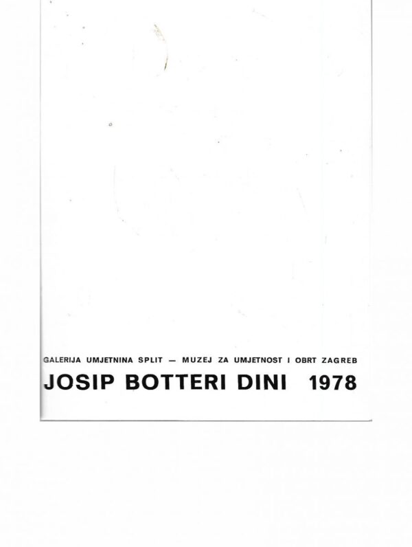 josip botteri dini 1978