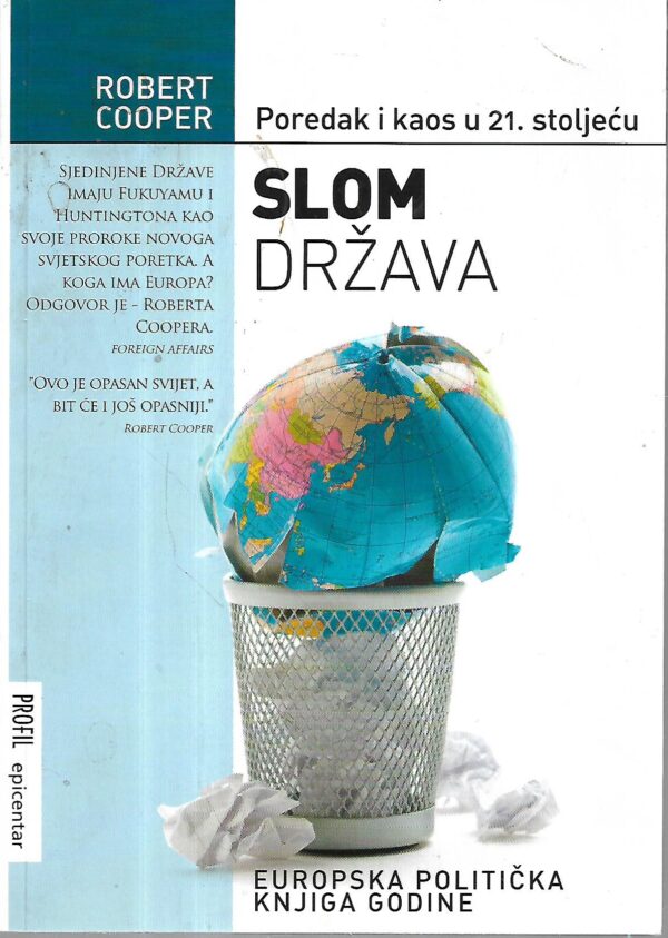 robert cooper: slom država