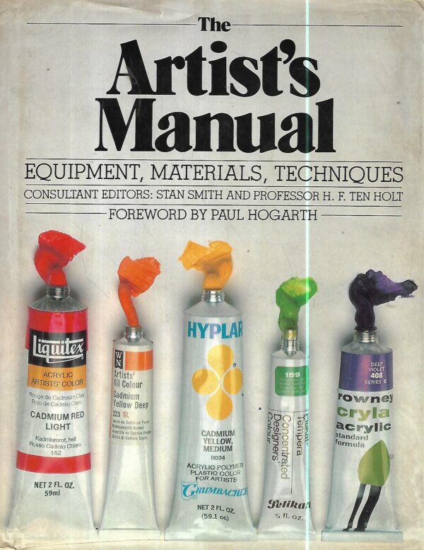 paul hogarth(ur.): artist's manual